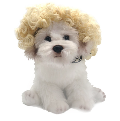 PawStyle Pet Costume Wig ⭐